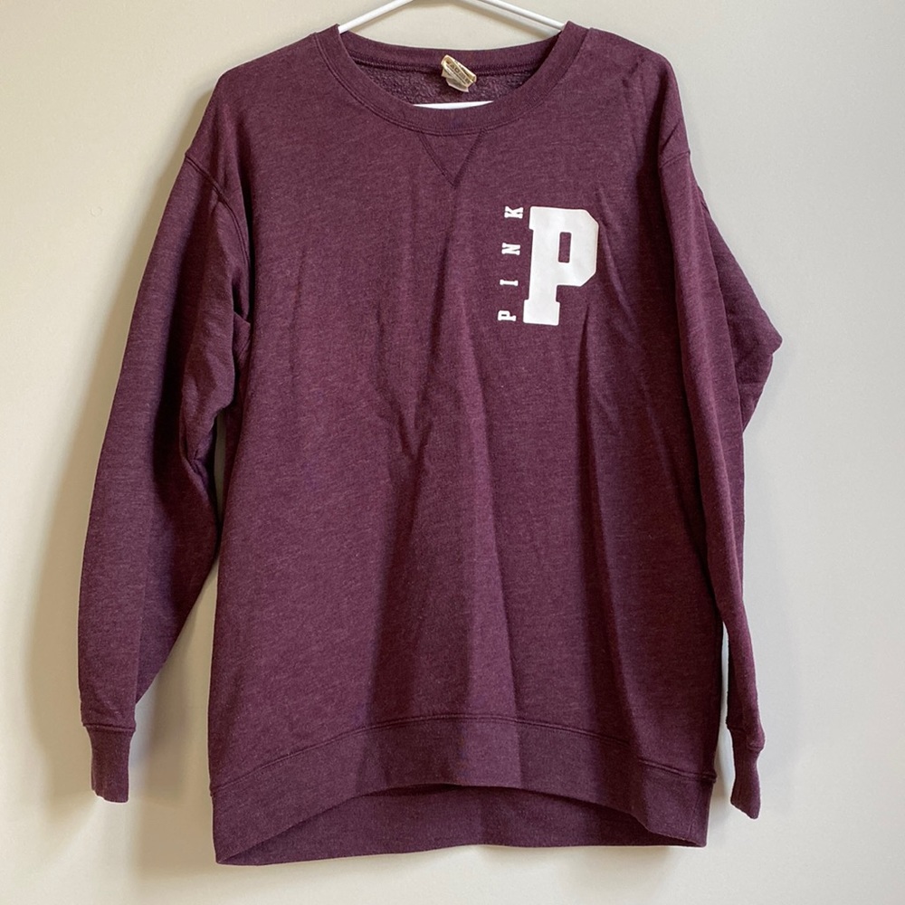 PINK crewneck sweatshirt